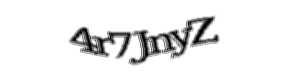 Security check image, please type the characters shown